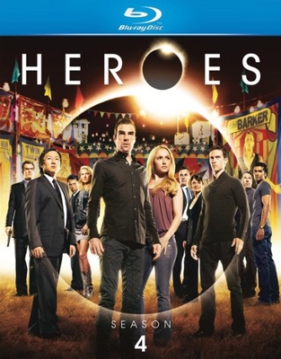 Heroes: Season 4            Book Cover