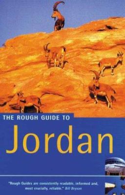 The Rough Guide to Jordan 2 1858287405 Book Cover