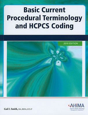 Basic Current Procedural Terminology and HCPCS ... 1584262478 Book Cover