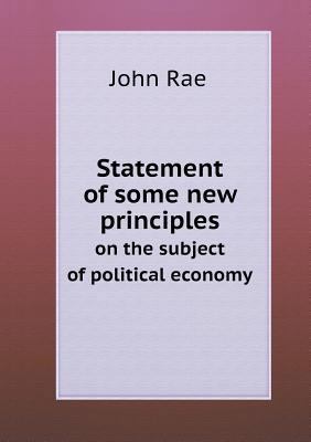 Statement of some new principles on the subject... 5518636105 Book Cover