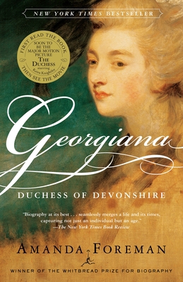 Georgiana: Duchess of Devonshire 0375753834 Book Cover