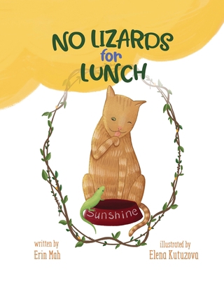 No Lizards for Lunch 1734941049 Book Cover