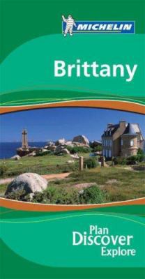 Michelin Brittany 2067123378 Book Cover