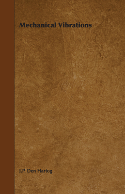 Mechanical Vibrations 1443725366 Book Cover