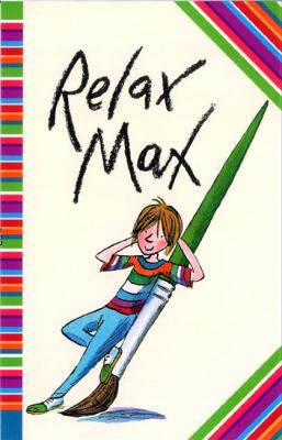 Relax Max. by D.J. Lucas Aka Sally Grindley 1846160863 Book Cover