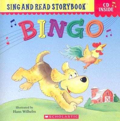 Bingo [With Audio CD] 043974542X Book Cover