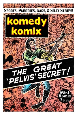 Komedy Komix 1387498622 Book Cover