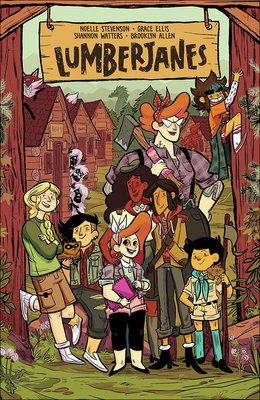 Lumberjanes 9 0606412956 Book Cover