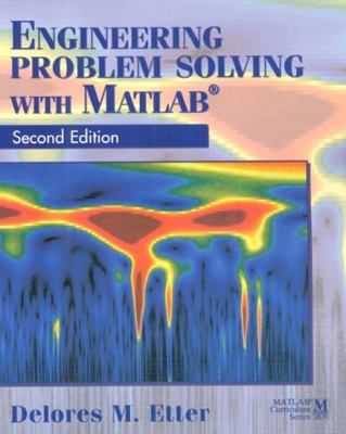 Engineering Problem Solving with MATLAB 0133976882 Book Cover