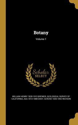 Botany; Volume 1 1361132086 Book Cover