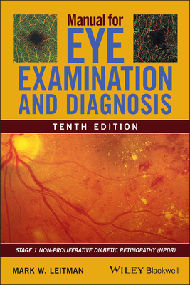 Manual for Eye Examination and Diagnosis 111962858X Book Cover