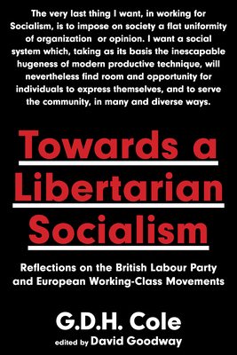 Towards a Libertarian Socialism: Reflections on... 1849353891 Book Cover