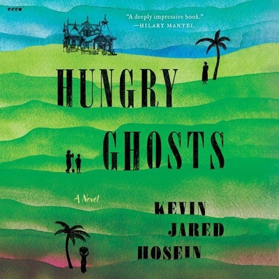 Hungry Ghosts B0BDJ2766R Book Cover