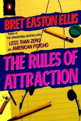 The Rules of Attraction 0140112286 Book Cover