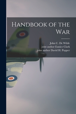 Handbook of the War 1014304717 Book Cover