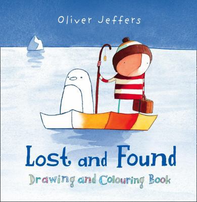 Lost and Found Drawing and Colouring Book 0007304331 Book Cover