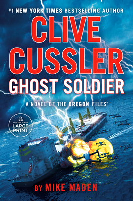 Clive Cussler Ghost Soldier [Large Print] 0593949161 Book Cover