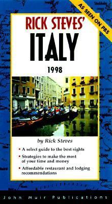 Rick Steves' Italy 1998 156261388X Book Cover