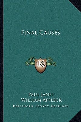 Final Causes 1162721715 Book Cover