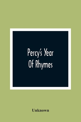 Percy'S Year Of Rhymes 9354364543 Book Cover