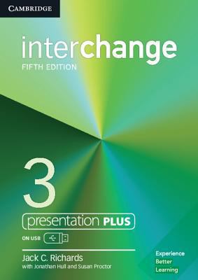 Interchange Level 3 Presentation Plus 1316622320 Book Cover