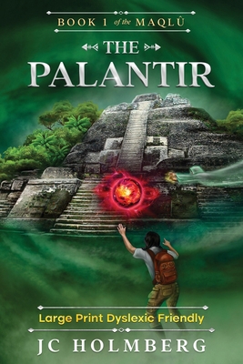 The Palantir (Large Print Dyslexic Friendly) [Large Print] B0CK3ZWSZB Book Cover