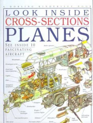 Look Inside Cross-Sections Planes 0785767878 Book Cover