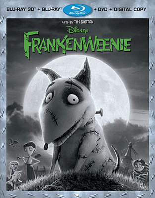 Frankenweenie 6314927781 Book Cover