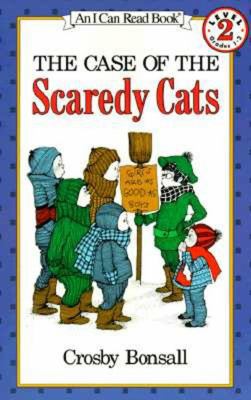 The Case of the Scaredy Cats 0808535544 Book Cover