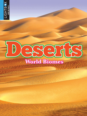 Deserts 1510500308 Book Cover