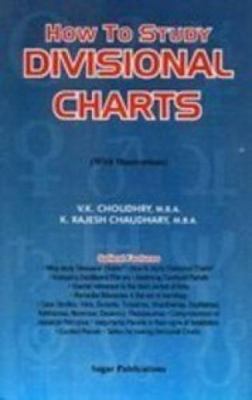 How to Study Divisional Charts: With Illustrations 8170820332 Book Cover