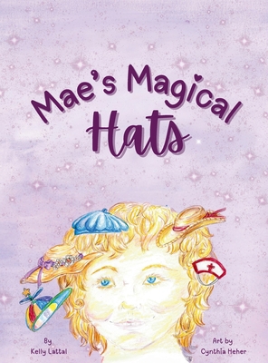 Mae's Magical Hats B0DMQP9XYT Book Cover