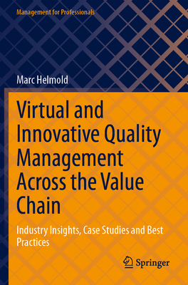 Virtual and Innovative Quality Management Acros... 3031300912 Book Cover