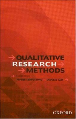 Qualitative Research Methods 019551744X Book Cover