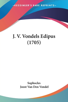 J. V. Vondels Edipus (1705) [Chinese] 1104871351 Book Cover