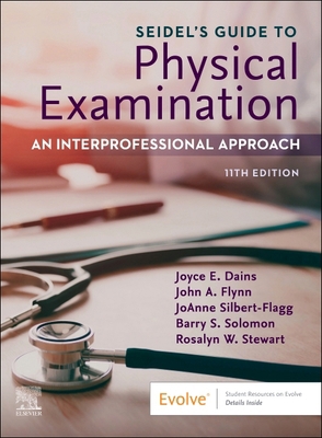 Seidel's Guide to Physical Examination: An Inte... 0443348138 Book Cover