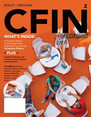 CFIN 2 (with Finance CourseMate with eBook Prin... 1111533733 Book Cover