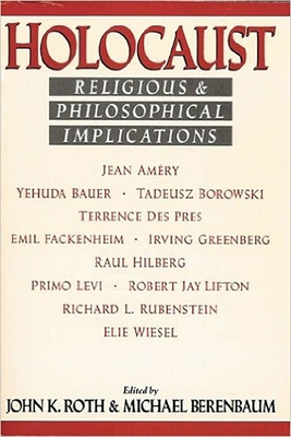 Holocaust: Religious and Philosophical Implicat... 1557782121 Book Cover