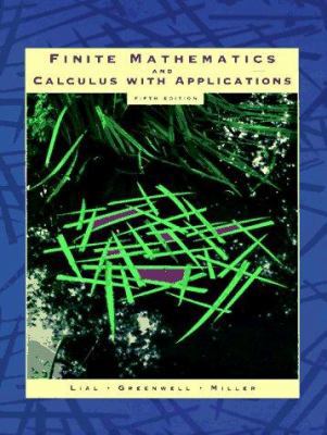 Finite Mathematics and Calculus with Applicatio... 0321016335 Book Cover
