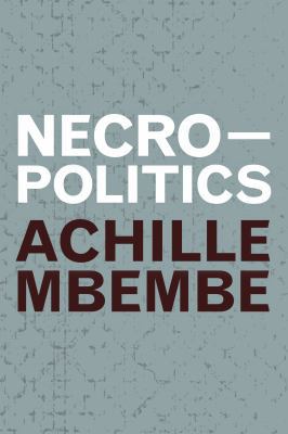 Necropolitics 1478007222 Book Cover
