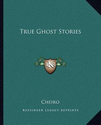 True Ghost Stories 1162631066 Book Cover