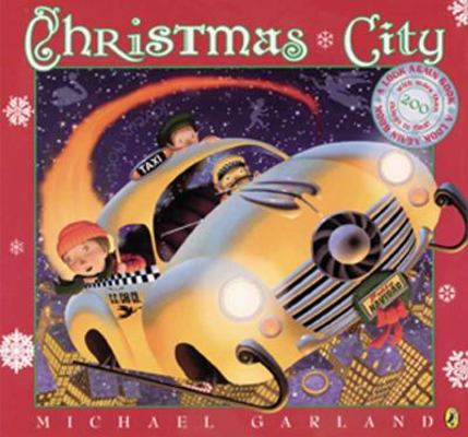 Christmas City: A Look Again Book 0142401897 Book Cover
