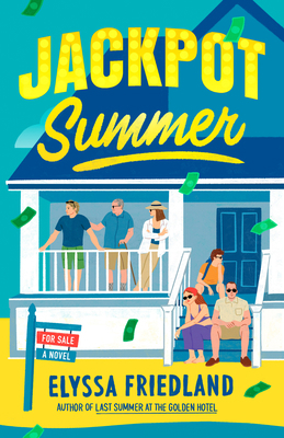 Jackpot Summer [Large Print] 1420513427 Book Cover