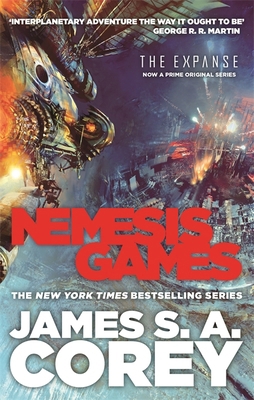 Nemesis Games: Book 5 of the Expanse 0356504255 Book Cover