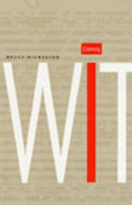 Literary Wit 1558492739 Book Cover