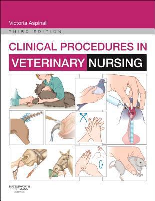 Clinical Procedures in Veterinary Nursing 0702051101 Book Cover