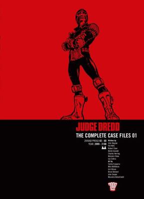 Judge Dredd: The Complete Case Files 1904265790 Book Cover