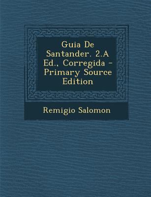 Guia de Santander. 2.a Ed., Corregida - Primary... [Catalan] 1295288524 Book Cover