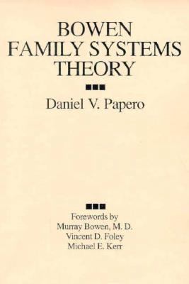 Bowen Family Systems Theory 0205125190 Book Cover