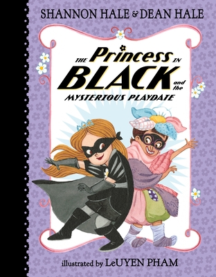 The Princess in Black and the Mysterious Playdate 0763688266 Book Cover